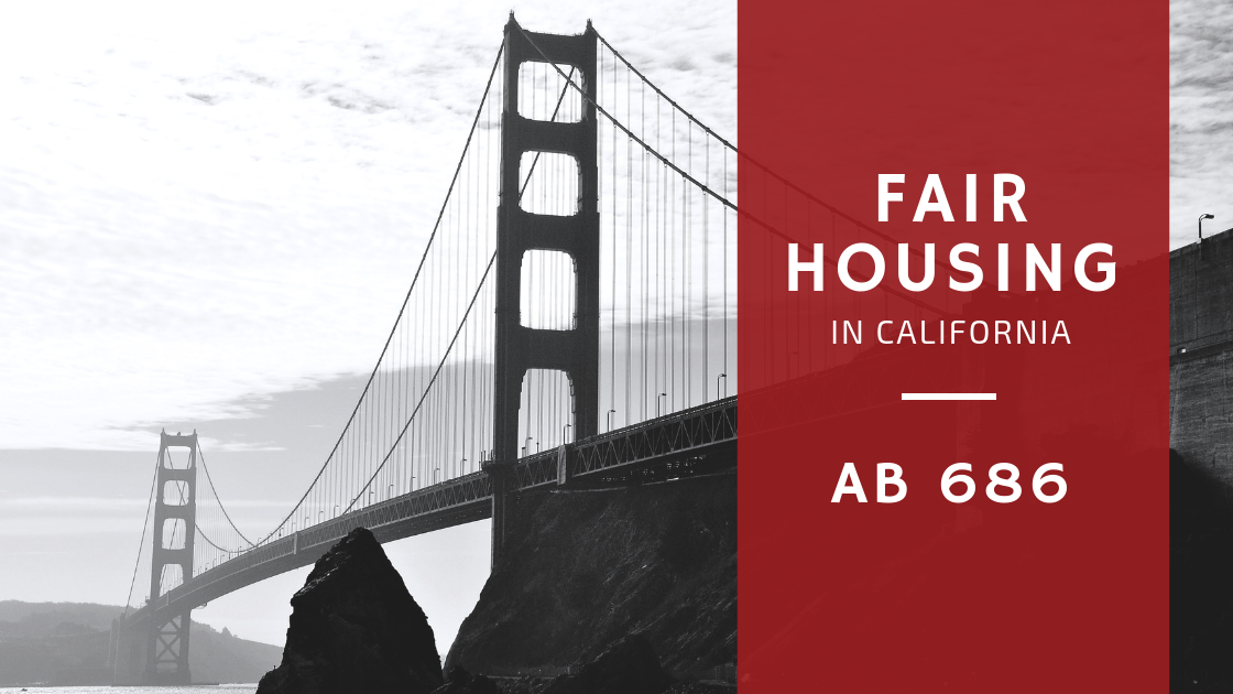 AB 686: Fair Housing in California