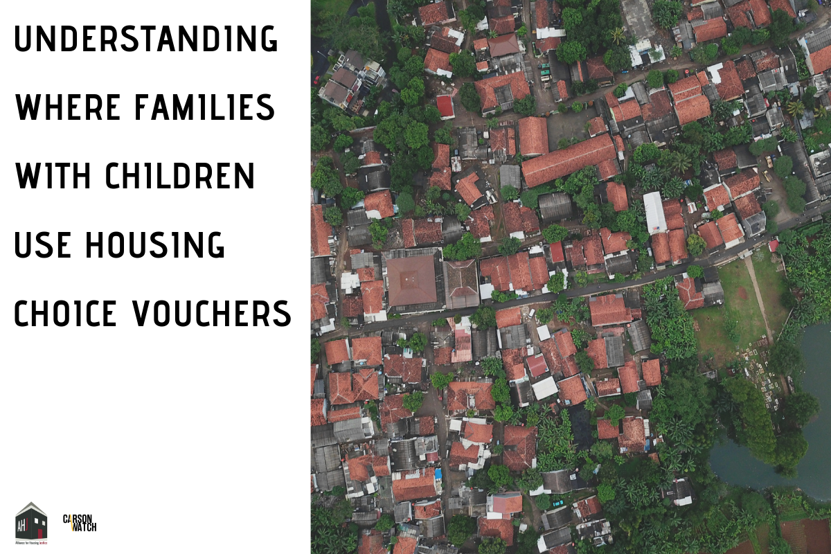 Understanding Where Families with Children Use Housing Choice Vouchers
